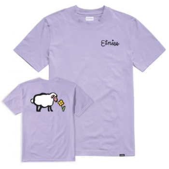 Etnies Worful X Sheep Wash Ss Tee Lavender T shirt Violet