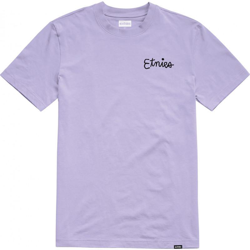 Etnies Worful X Sheep Wash Ss Tee Lavender T shirt Violet vue2