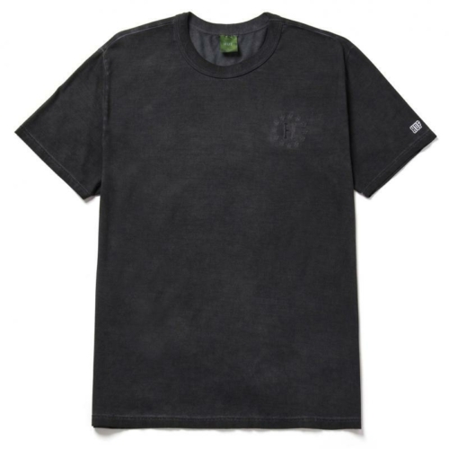 Huf 12 Galaxies Faded Ss Relaxed Top Gunmetal T shirt Gris