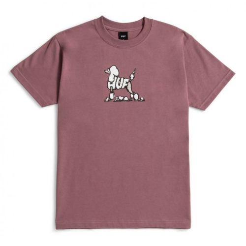 Huf Best In Show Ss Mauve T shirt Violet