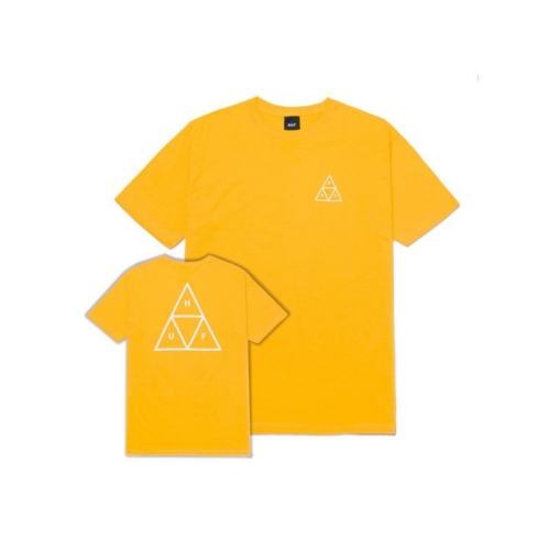 Huf Essentials Tt Lemon Yellow Ss T shirt Jaune