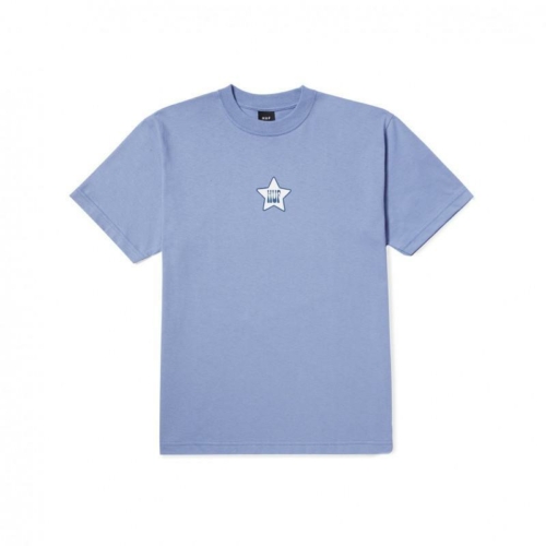 Huf H Stardust Ss Vintage Violet T shirt Violet vue2
