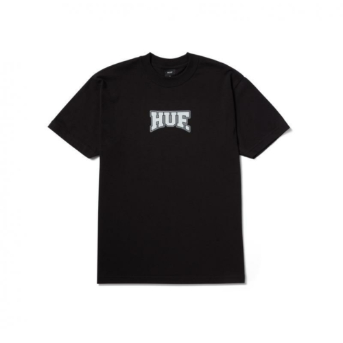 Huf Home Team Ss Black T shirt Noir