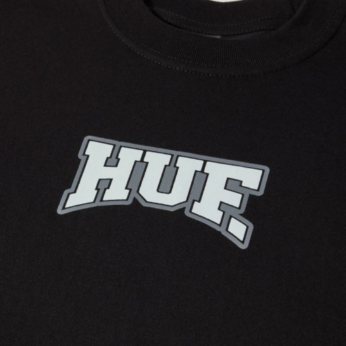 Huf Home Team Ss Black T shirt Noir vue2