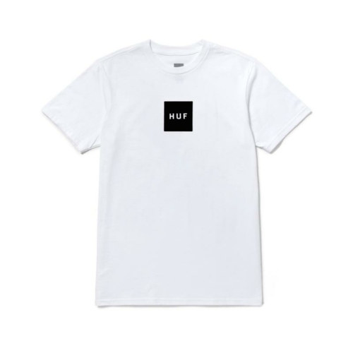 Huf Huf Set Box Ss White T shirt Blanc