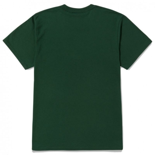 Huf Rage Ss Forest Green T shirt Vert vue2