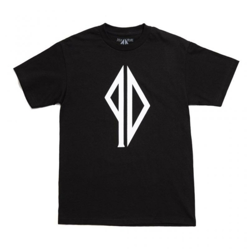 Pissdrunx Logo Blk T shirt Noir