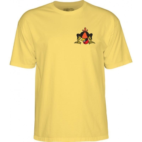 Powell Peralta Bucky Lasek Stadium Banana T shirt Jaune vue2