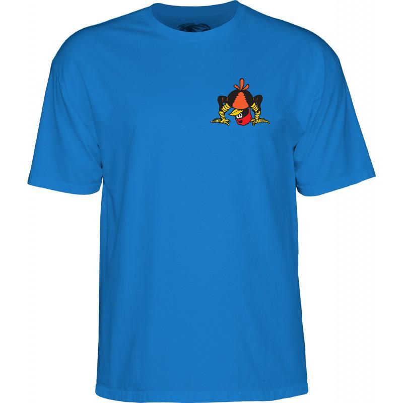 Powell Peralta Bucky Lasek Stadium Royal Blue T shirt Bleu vue2