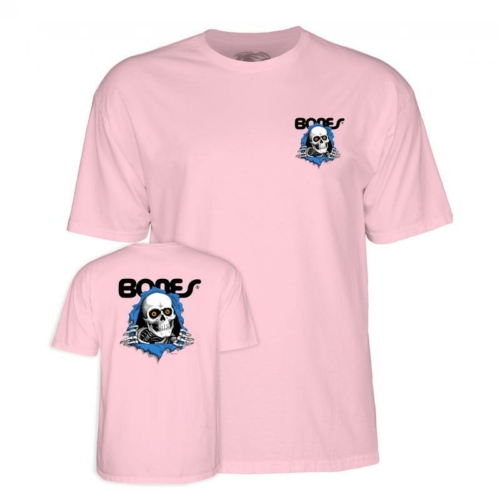 Powell Peralta Youth Ripper Light Pink T shirt Rose