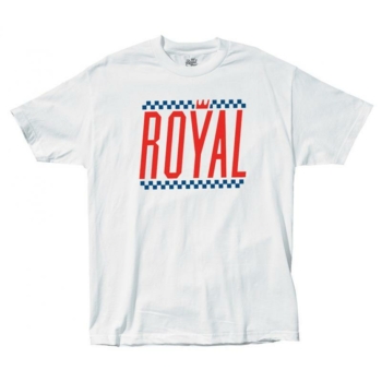 Royal Grand Prix White T shirt Blanc