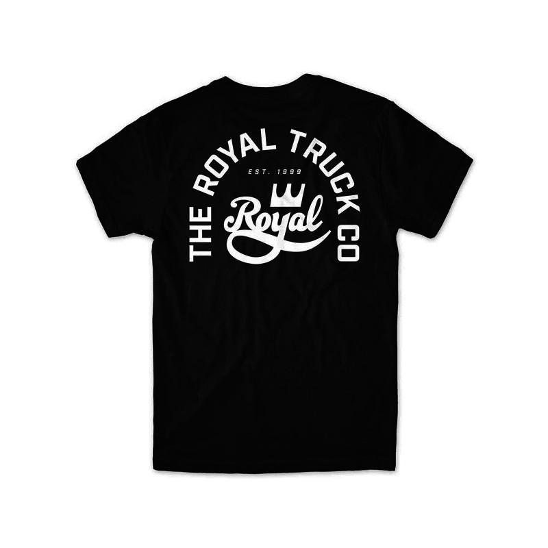 Royal Tombstone Black T shirt Noir vue2