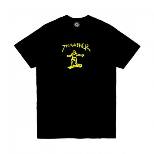Thrasher Gonz Ss Black T shirt Noir