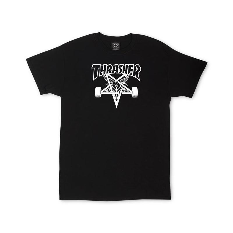 Thrasher Skate Goat Black T shirt Noir