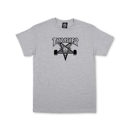 Thrasher Skate Goat Grey T shirt Gris