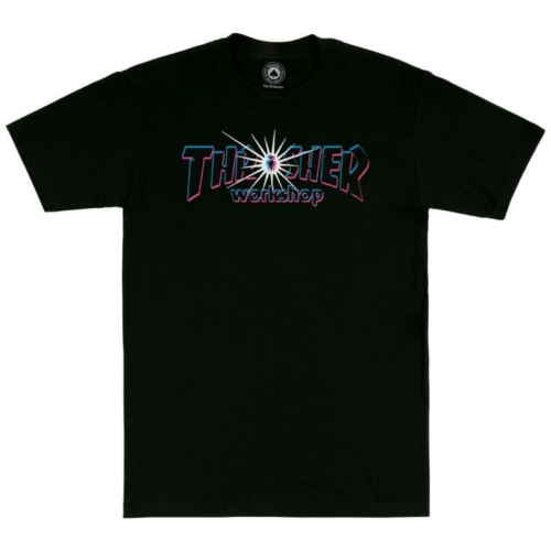 Thrasher Thrasher X Aws Nova Black T shirt Noir