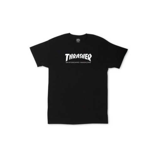 Thrasher Youth Skate Mag Black T shirt Noir