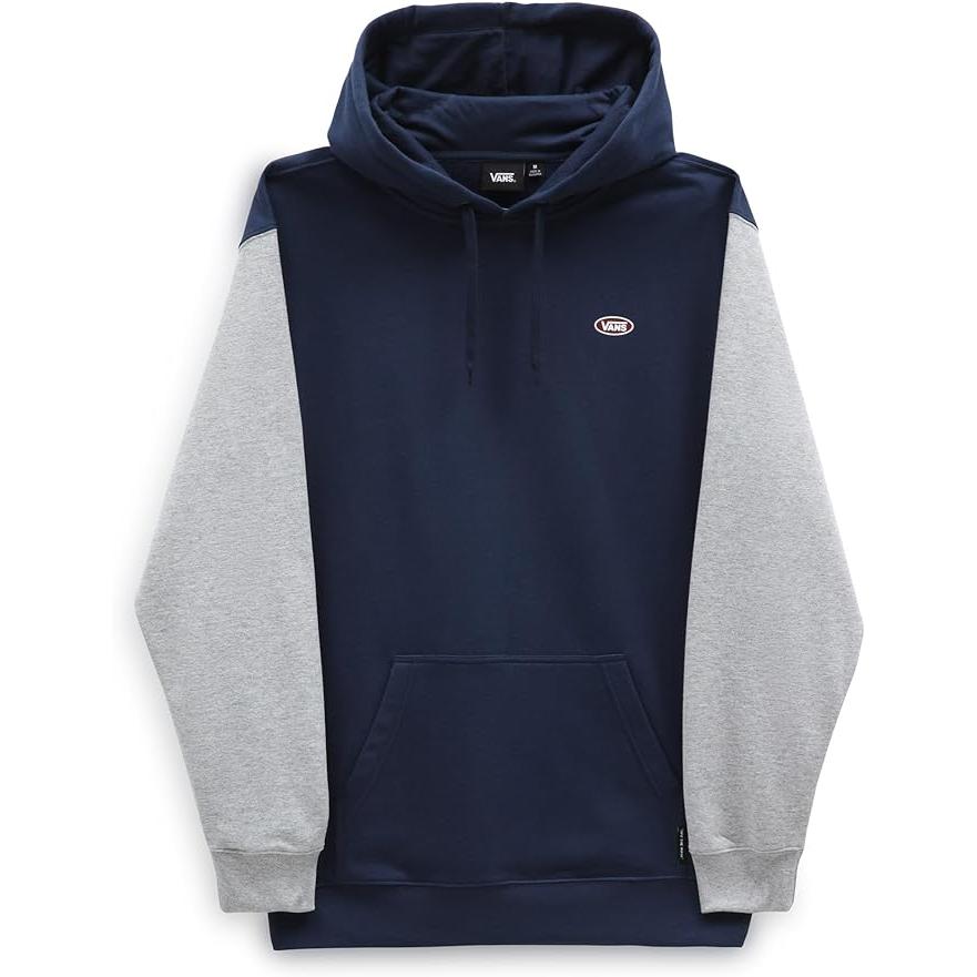 Vans Skoval Pullover Dress Blues Grey Heather Sweat a capuche