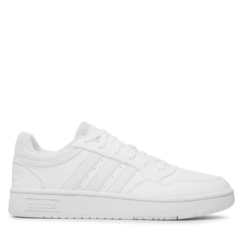 Adidas Hoops 3 0 Blanc White Chaussures Homme