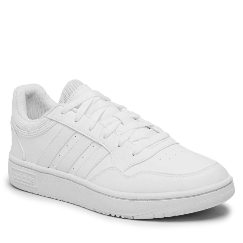Adidas Hoops 3 0 Blanc White Chaussures Homme vue2