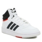Adidas Hoops 3 0 Mid Blanc White Chaussures Homme vue2