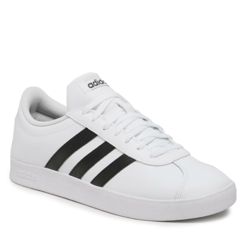 Adidas Vl Court Blanc White Chaussures Homme vue2