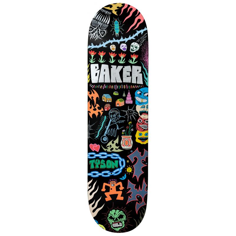 Baker Another Thing Coming Tp Deck Planche de skateboard 8 25