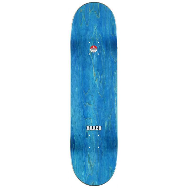 Baker Ar Big Iron Deck Planche de skateboard 8 5 shape