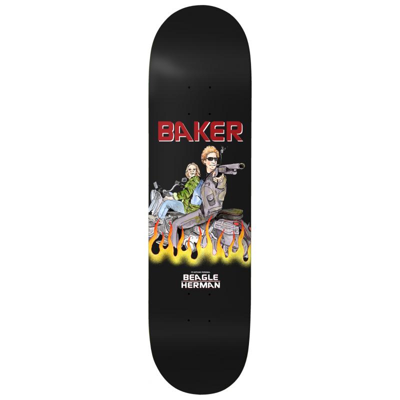 Baker Bh Beagle Nothin Personal Deck Planche de skateboard 8 25
