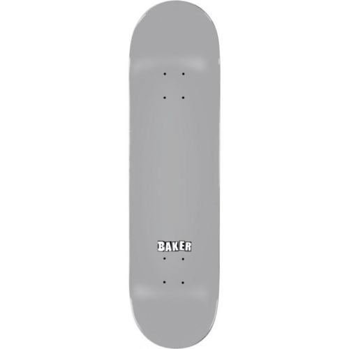 Baker Brand Name Sb Gry Dip Deck Planche de skateboard 8 5 shape