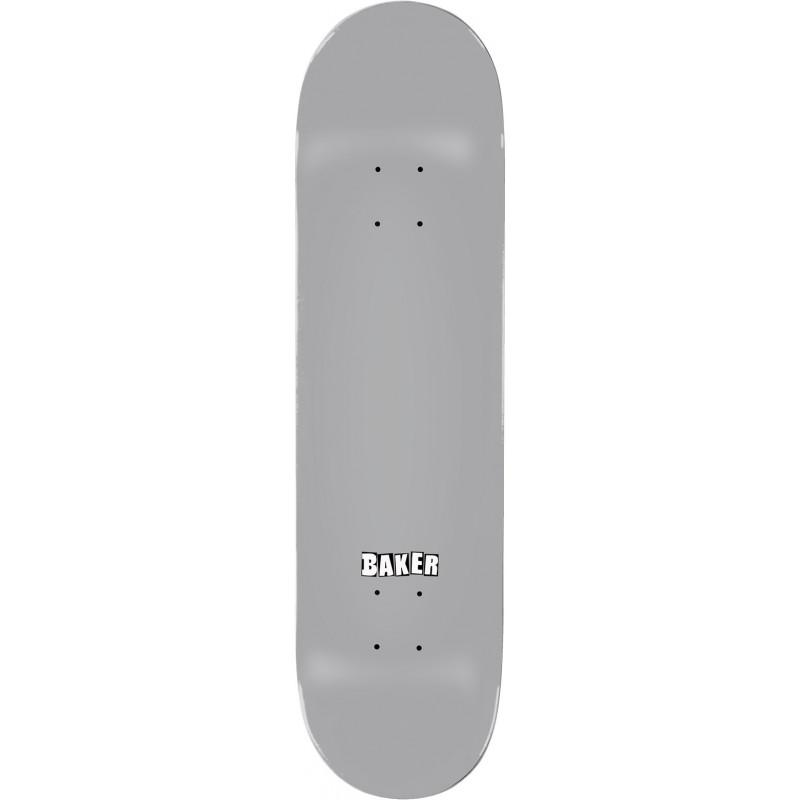 Baker Brand Name Sb Gry Dip Deck Planche de skateboard 8 5 shape