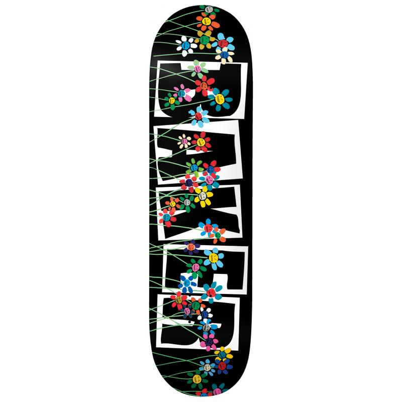 Baker Tb Flowers Deck Planche de skateboard 8 0