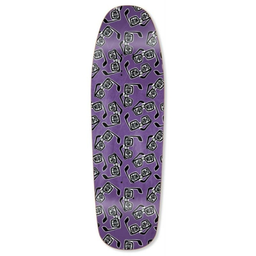 Black Label Curb Nerd Deck Planche de skateboard 9 63