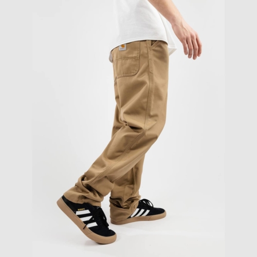 Carhartt Wip Simple Leather Rinsed Pantalon chino Homme