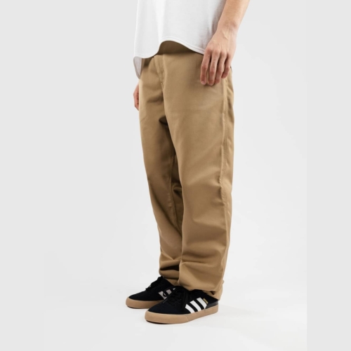 Carhartt Wip Simple Leather Rinsed Pantalon chino Homme vue2