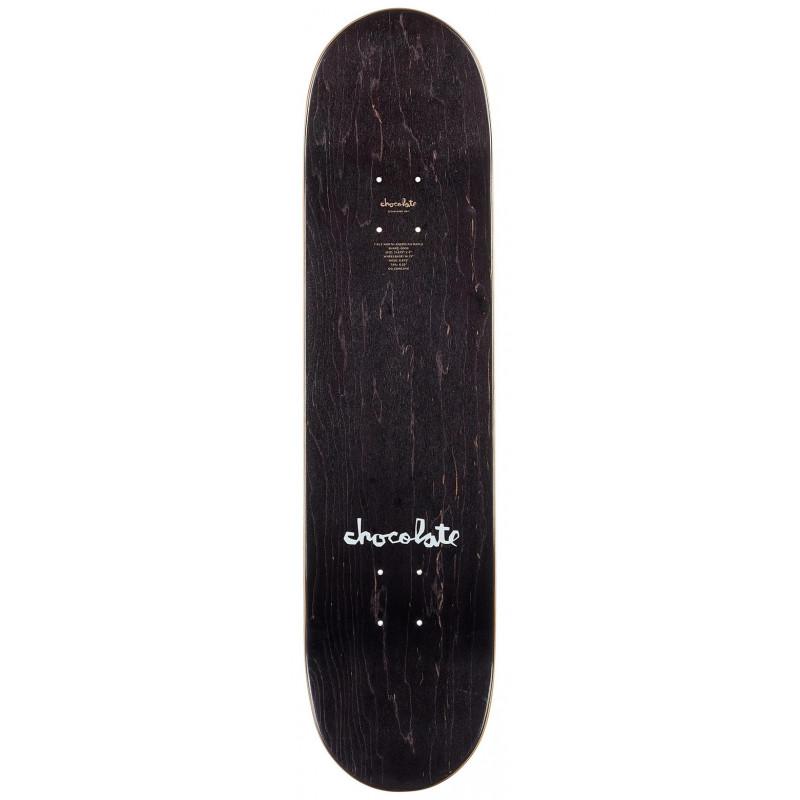 Chocolate Alvarez Long Horn Deck Planche de skateboard 8 25 shape