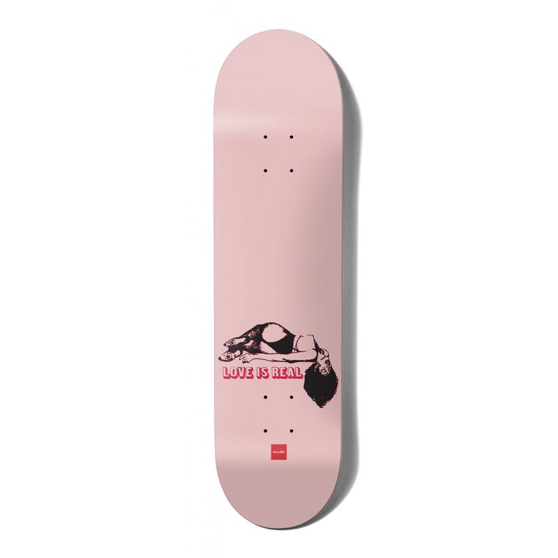 Chocolate Trahan Love Is Real Deck Planche de skateboard 8 5