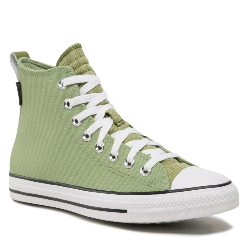 Converse Chuck Taylor All Star Kaki Olive Grey Chaussures Homme vue2