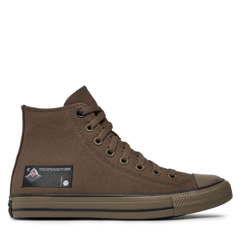 Converse Chuck Taylor All Star Marron Taupe Chaussures Homme
