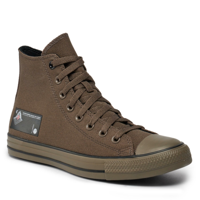 Converse Chuck Taylor All Star Marron Taupe Chaussures Homme vue2