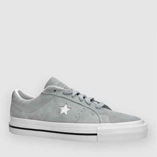 Converse Cons One Star Pro Fall Tone Wolf Grey White Black Chaussures de skate Femmes et Hommes