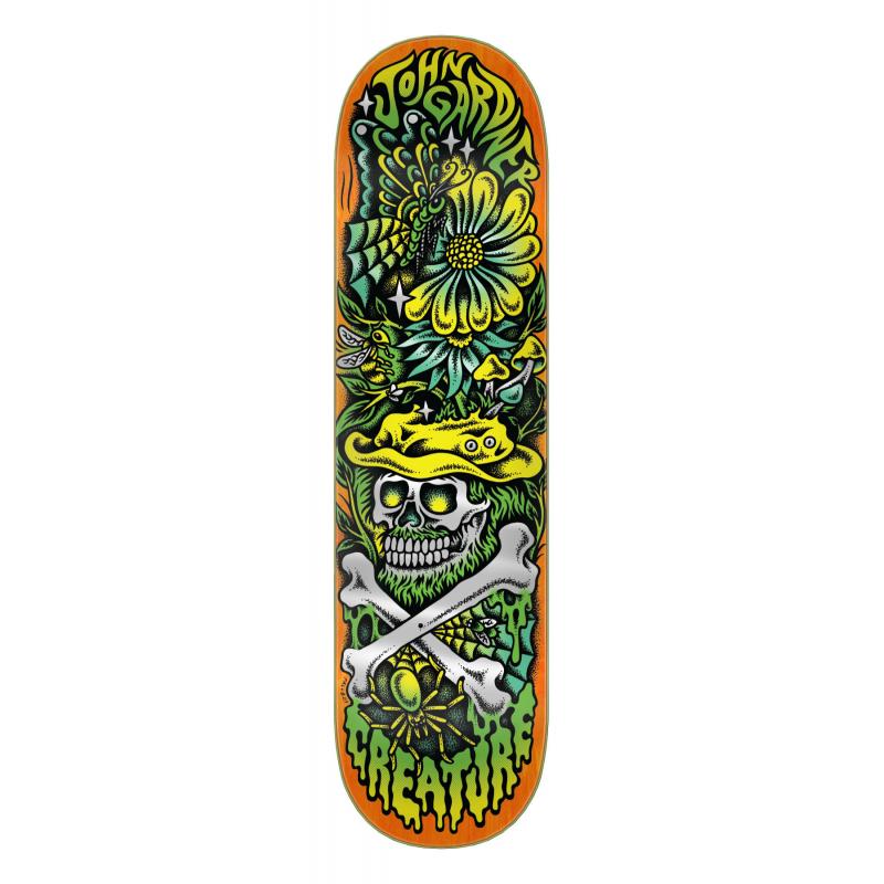 Creature Gardner Abyss Pro Deck Planche de skateboard 8 25