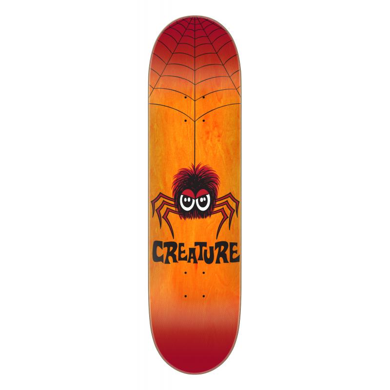 Creature Spider Mini 7 Ply Birch Deck Planche de skateboard 7 75