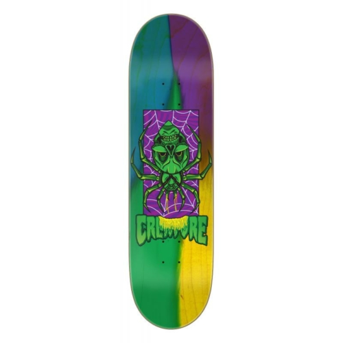 Creature Stubbs Lg 7 Ply Birch Deck Planche de skateboard 8 25