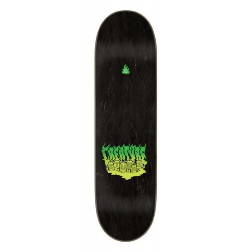 Creature Stubbs Lg 7 Ply Birch Deck Planche de skateboard 8 25 shape