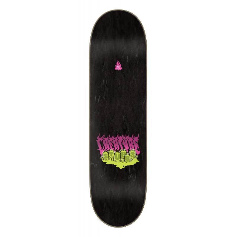 Creature Stubbs Md 7 Ply Birch Deck Planche de skateboard 8 0 shape