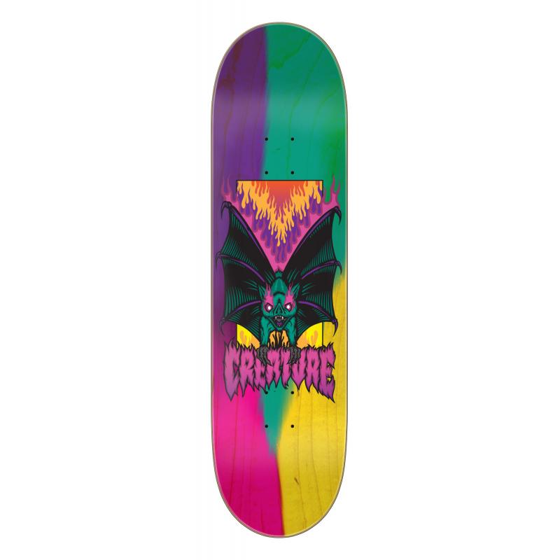 Creature Stubbs Md 7 Ply Birch Deck Planche de skateboard 8 0