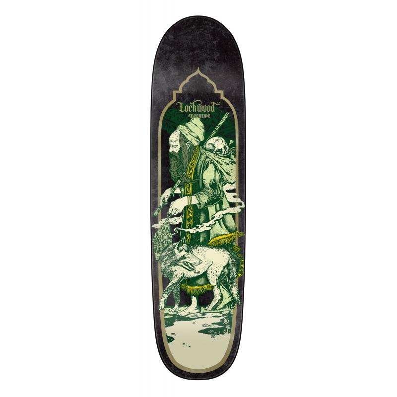 Creature Summoner Lockwood Deck Planche de skateboard 8 20