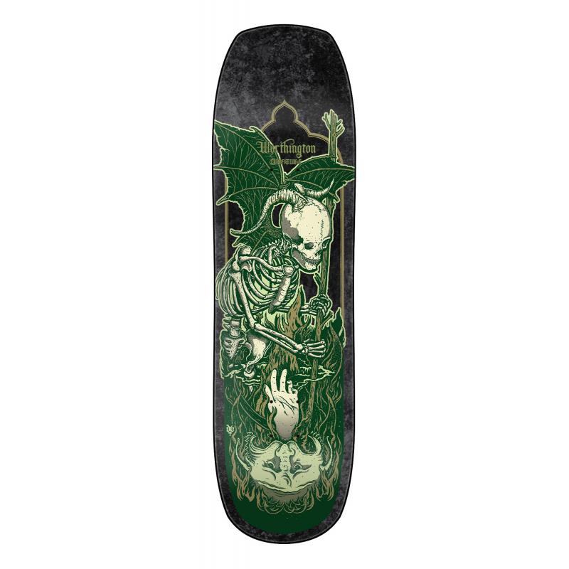 Creature Summoner Worthington Deck Planche de skateboard 8 75