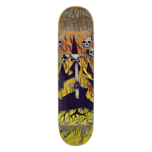 Creature Tripz Vx Baekkel Deck Planche de skateboard 8 0